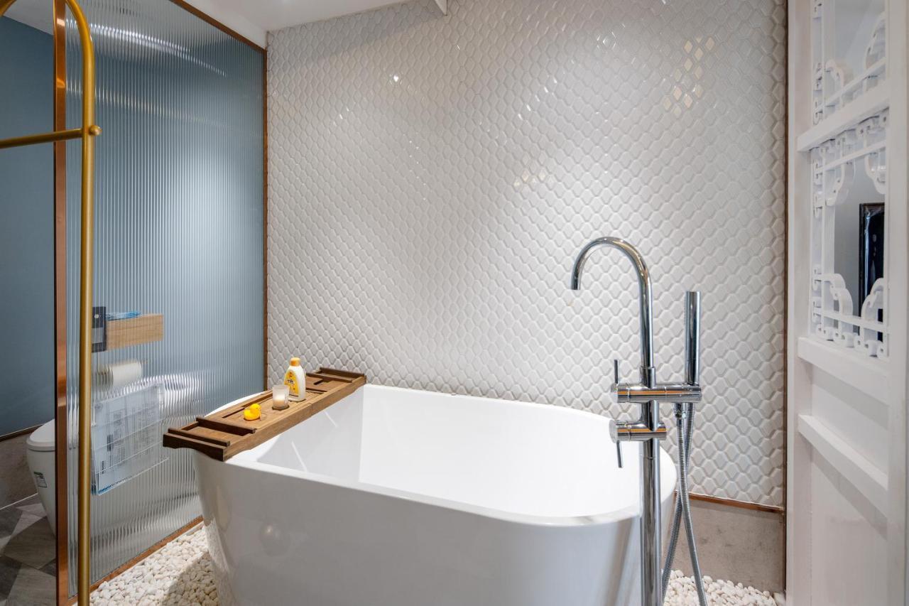 סוג'ואו Floral Hotel - Su Shun Suzhou מראה חיצוני תמונה