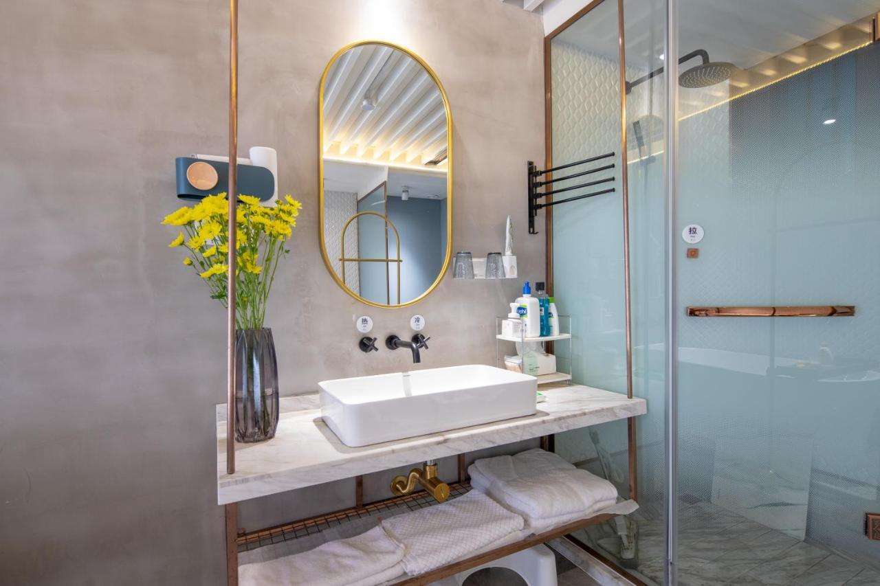 סוג'ואו Floral Hotel - Su Shun Suzhou מראה חיצוני תמונה